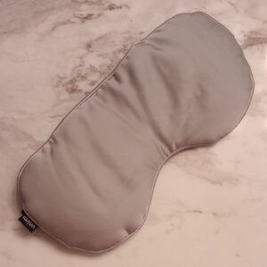 Gray Satin Sleep Mask